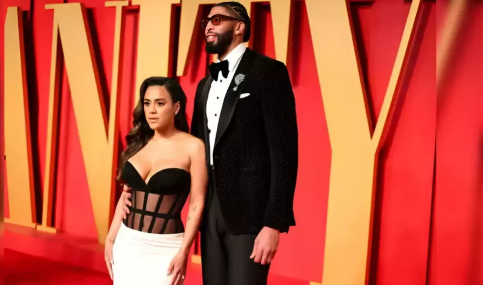 عکس همسر آنتونی دیویس عکس همسر آنتونی دیویس