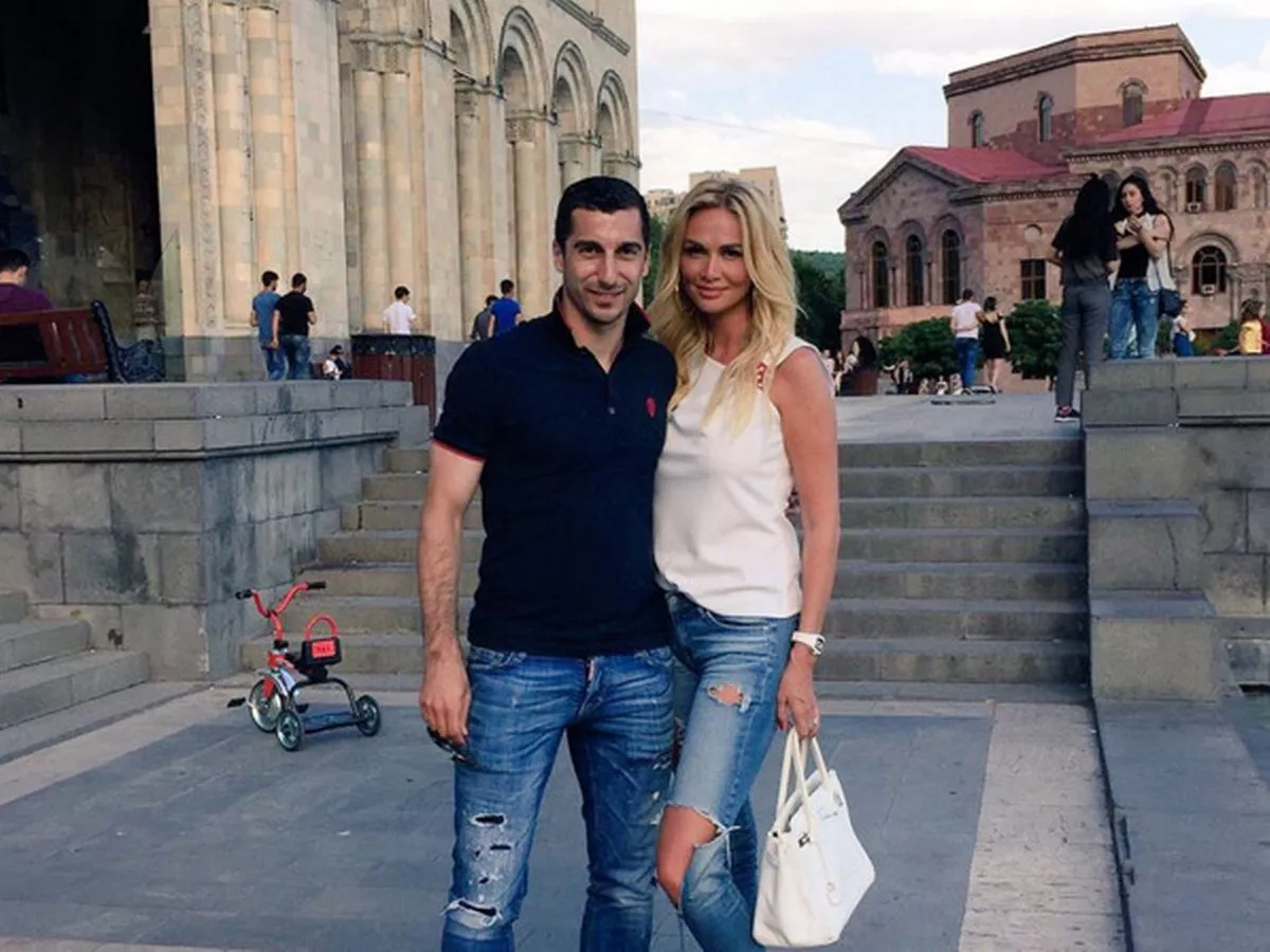 عکس همسر هنریک مخیتاریان عکس همسر هنریک مخیتاریان