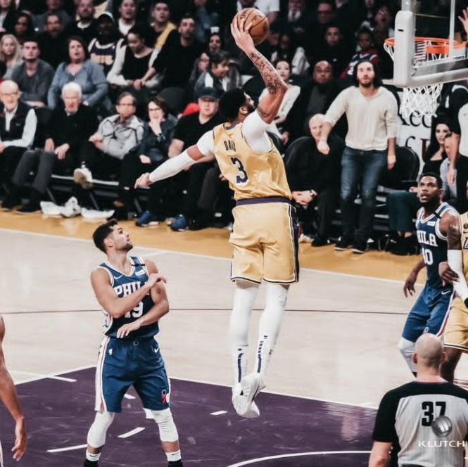 پست آنتونی دیویس در بسکتبال پست آنتونی دیویس در بسکتبال