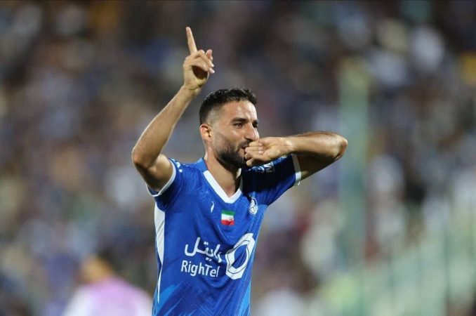 گل مهرداد محمدی در تیم ملی ایران گل مهرداد محمدی در تیم ملی ایران