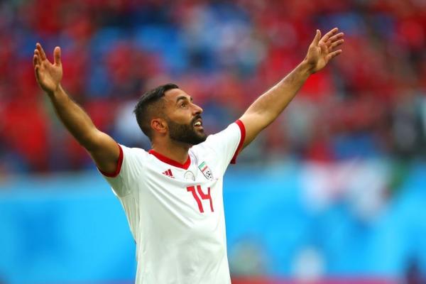 wallpaper 4k Saman Ghoddos