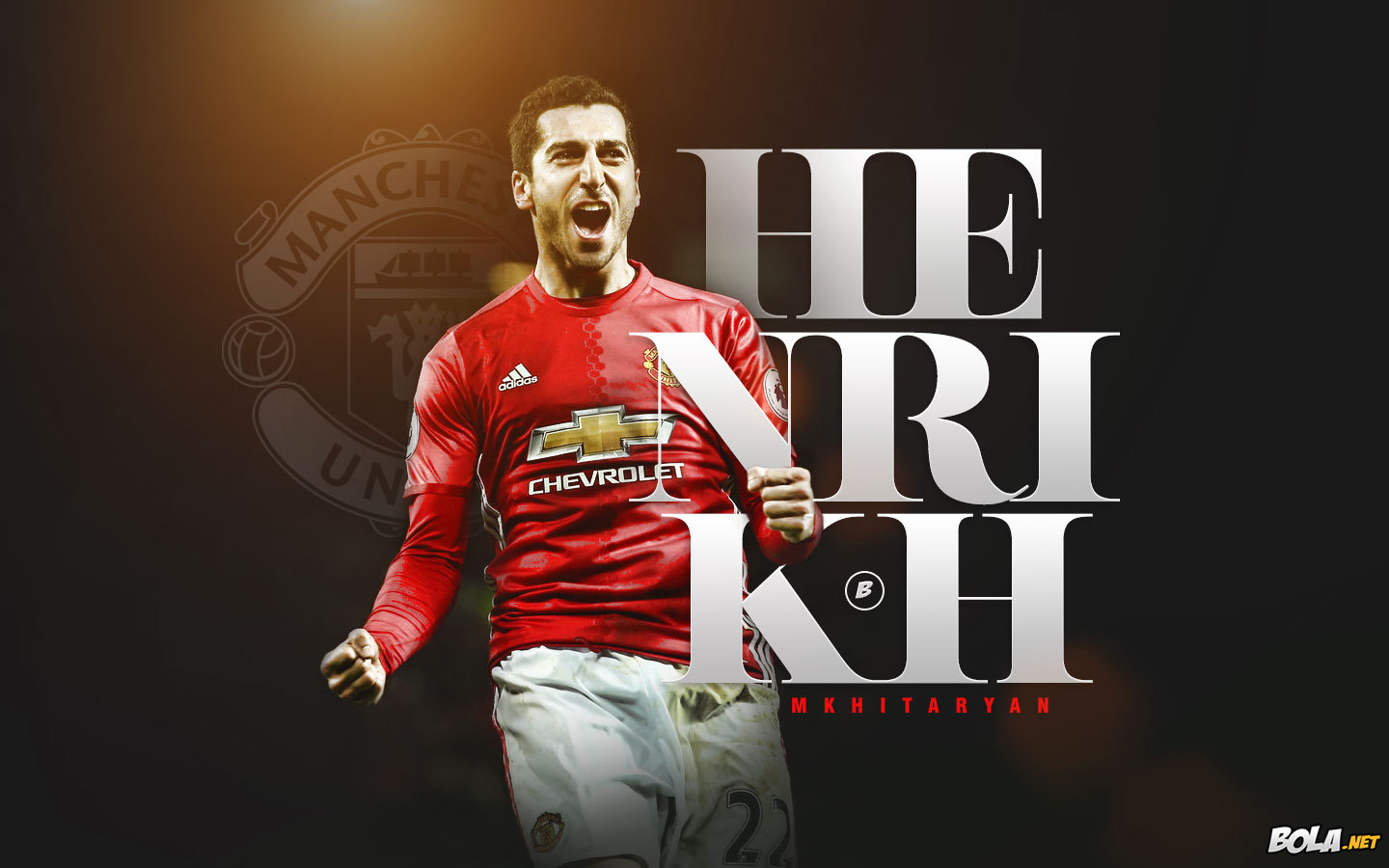 wallpaper 4k Henrikh Mkhitaryan