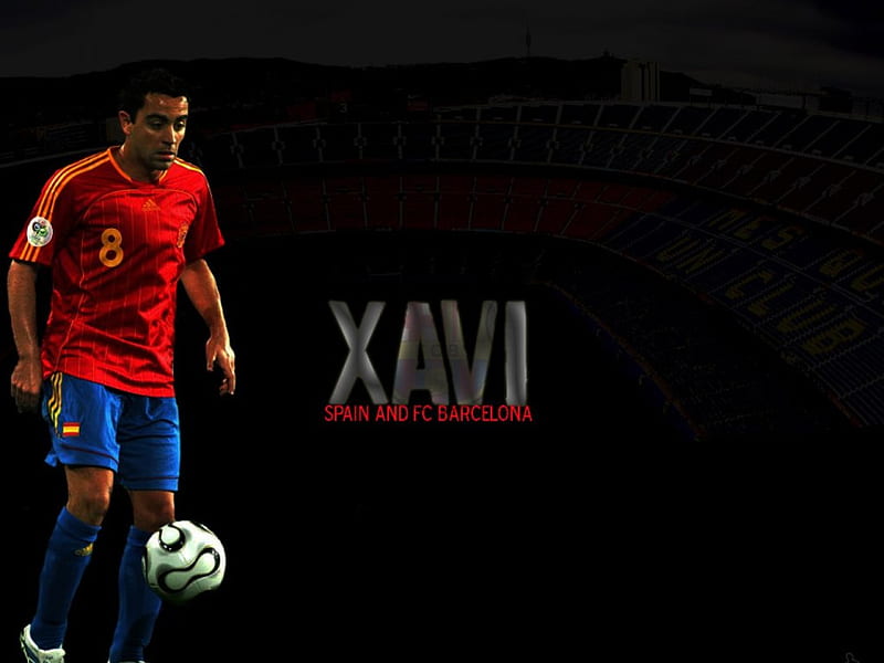 wallpaper 4k Xavi Hernandez