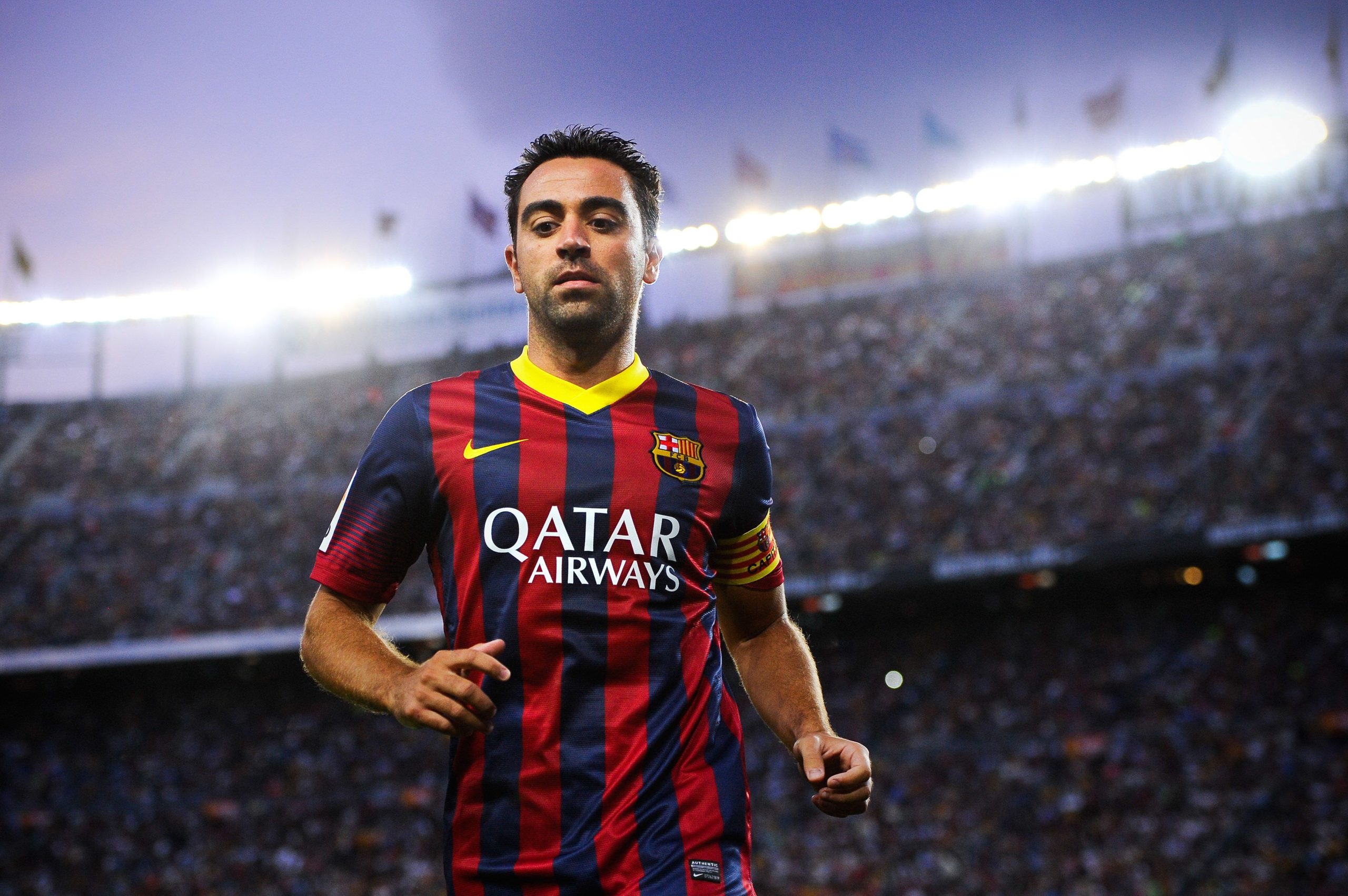 wallpaper for phone Xavi Hernandez