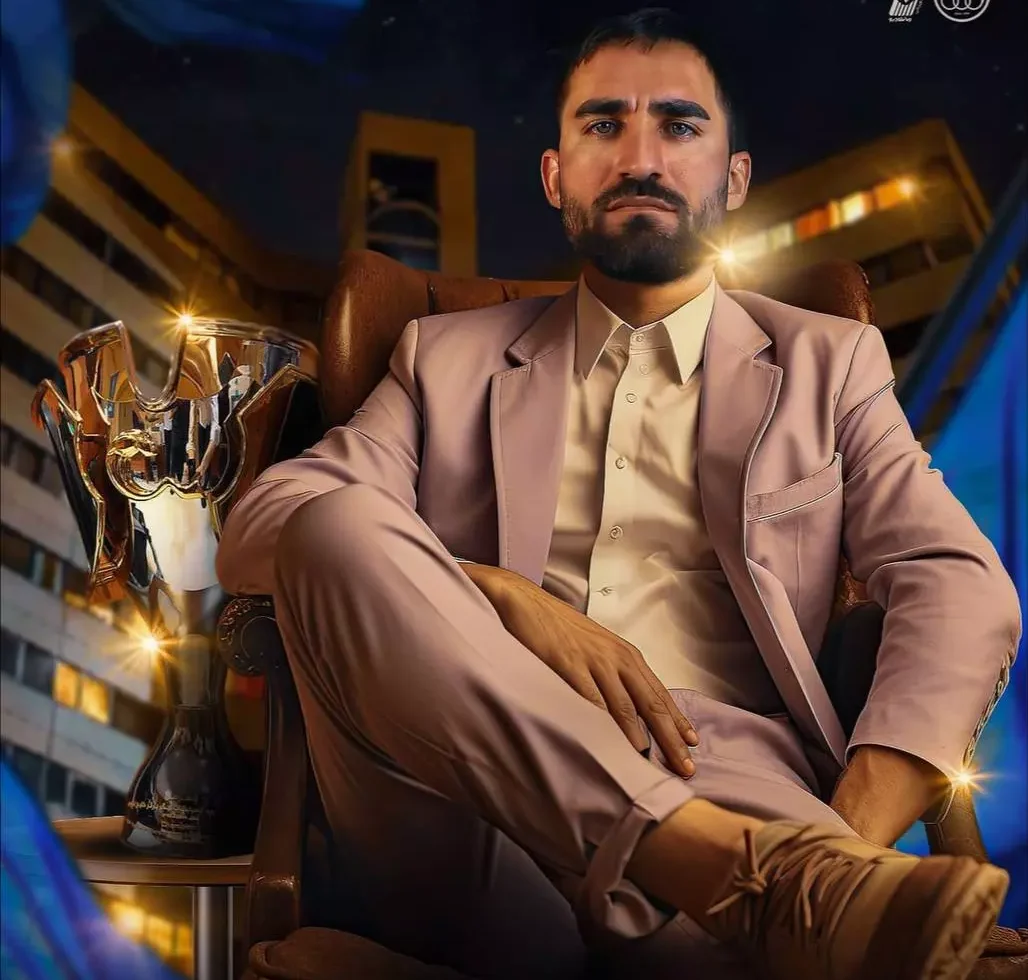والپیپر مهرداد محمدی