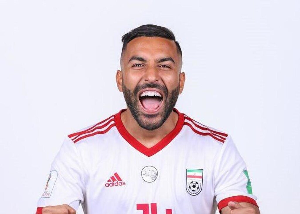نوجوانی سامان قدوس