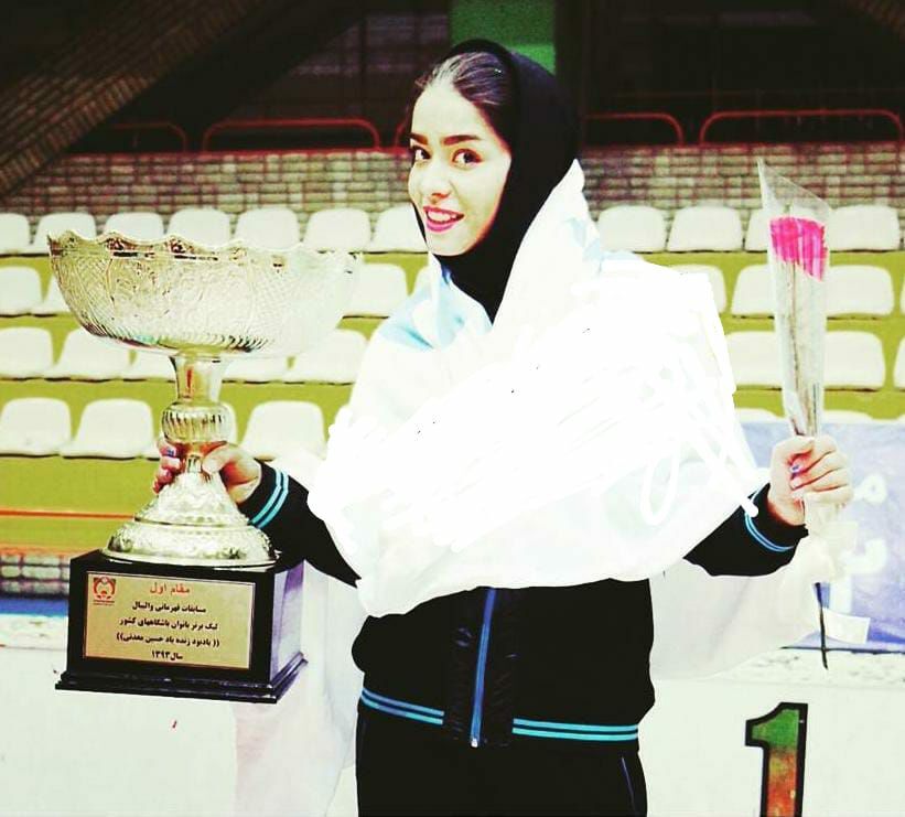 عکس همسر سید محمد موسوی