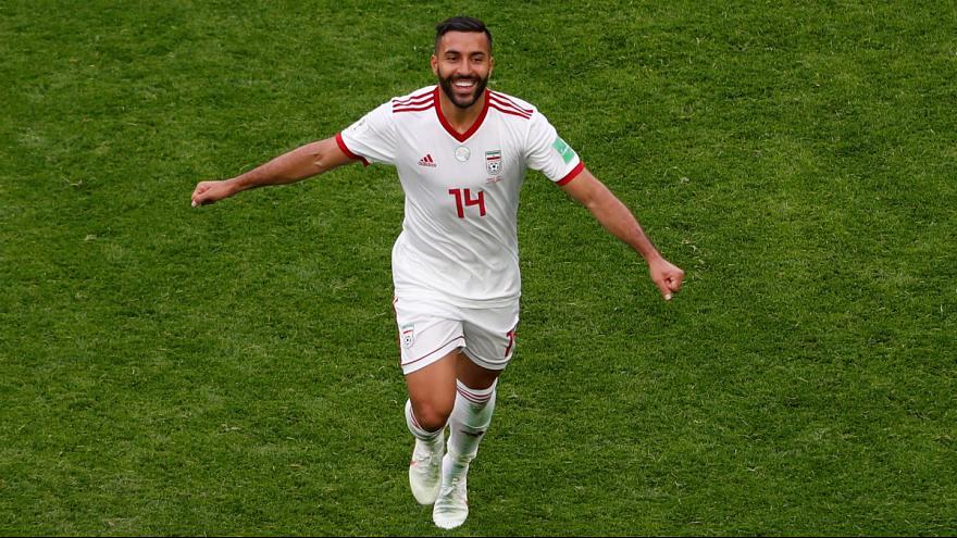 عکس سامان قدوس فوتبالیست