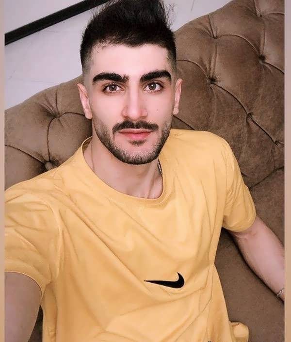 عکس امین اسماعیل نژاد