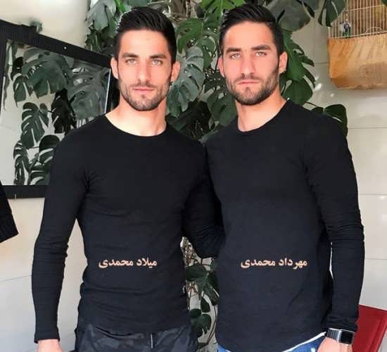برادر دو قلو مهرداد محمدی
