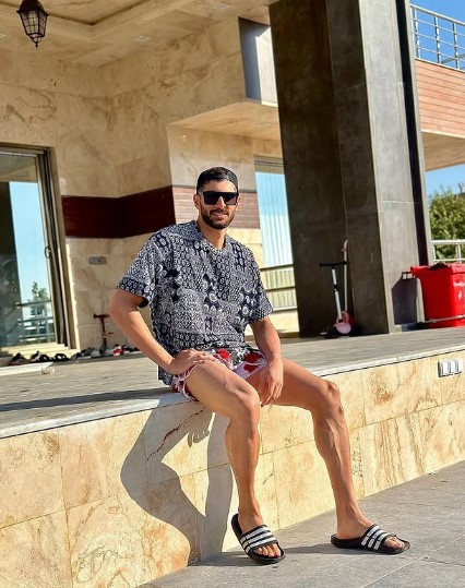 امین اسماعیل نژاد والپیپر 