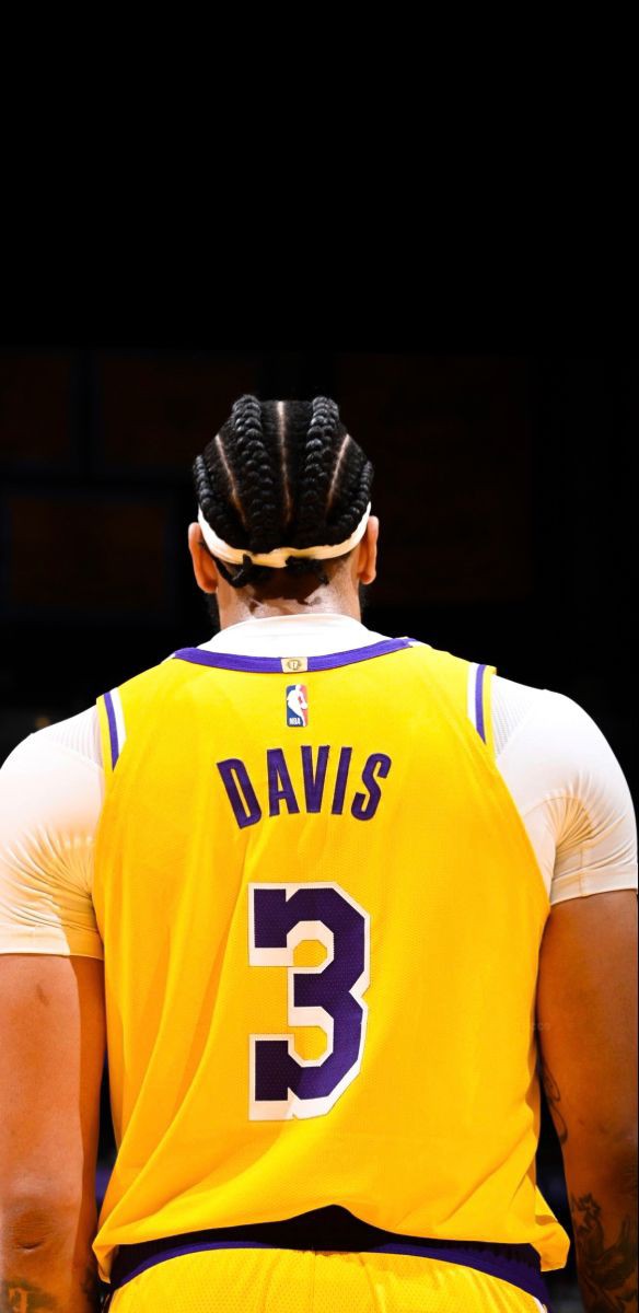 wallpaper for phone Anthony Davis