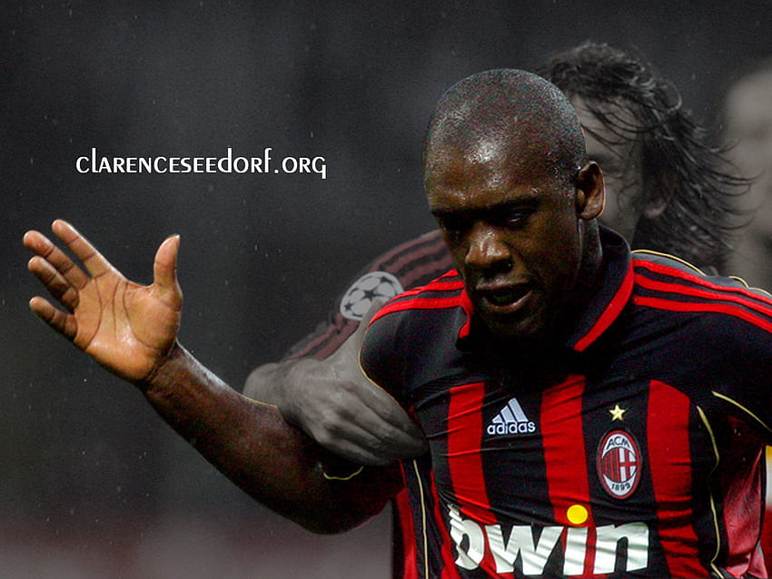 wallpaper for phone Clarence Seedorf