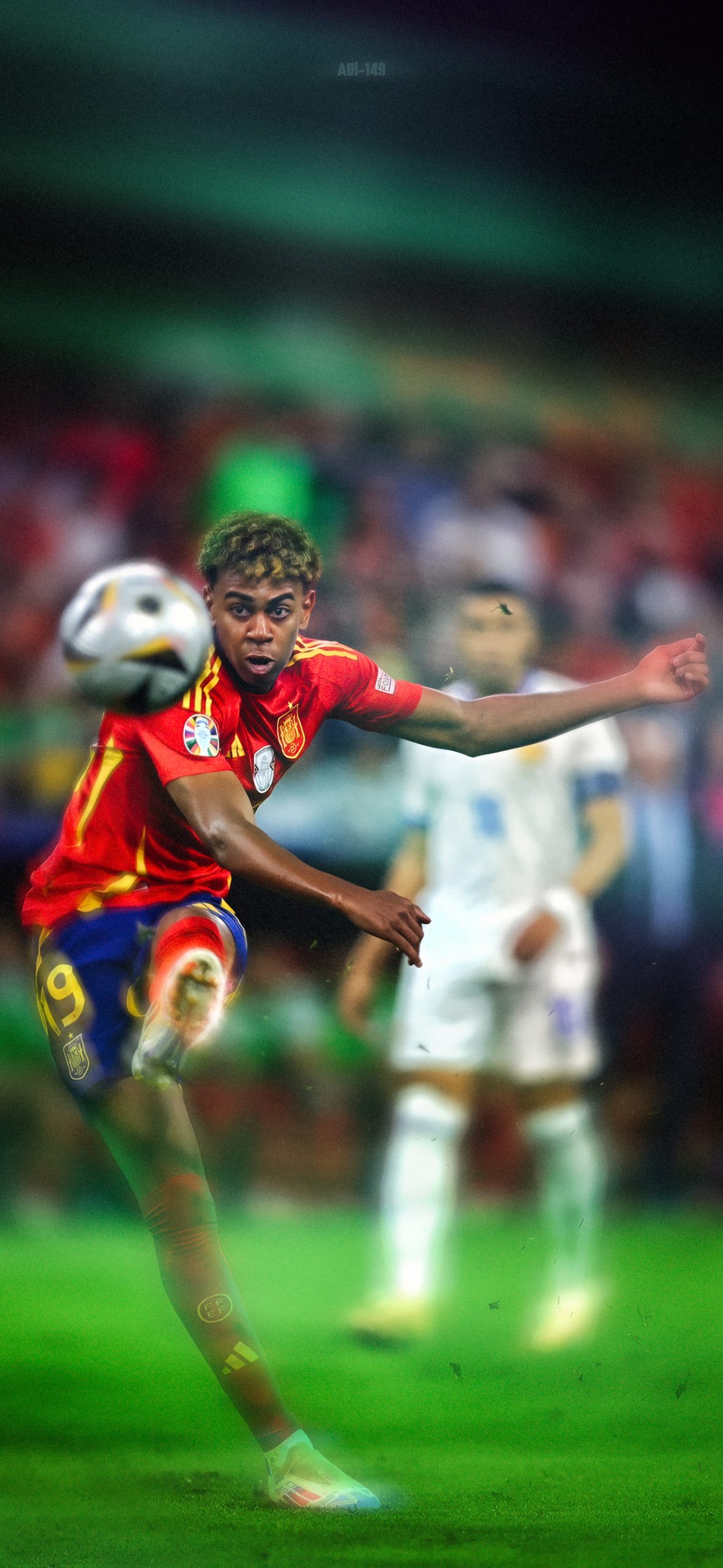 wallpaper for laptop Lamine Yamal