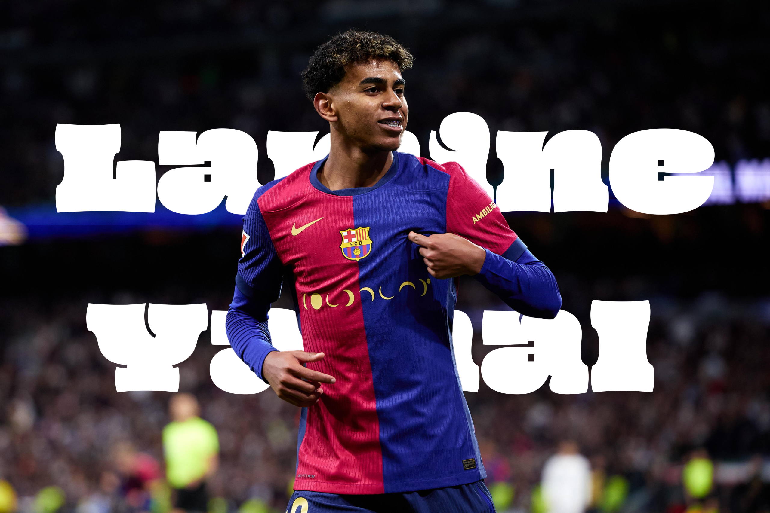 wallpaper hd Lamine Yamal