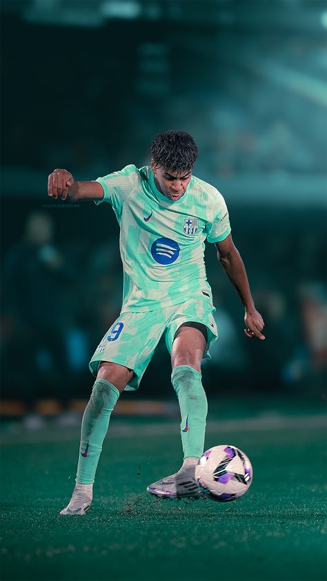 wallpaper 4k Lamine Yamal