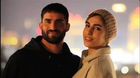 عکس مهرداد محمدی و همسرش