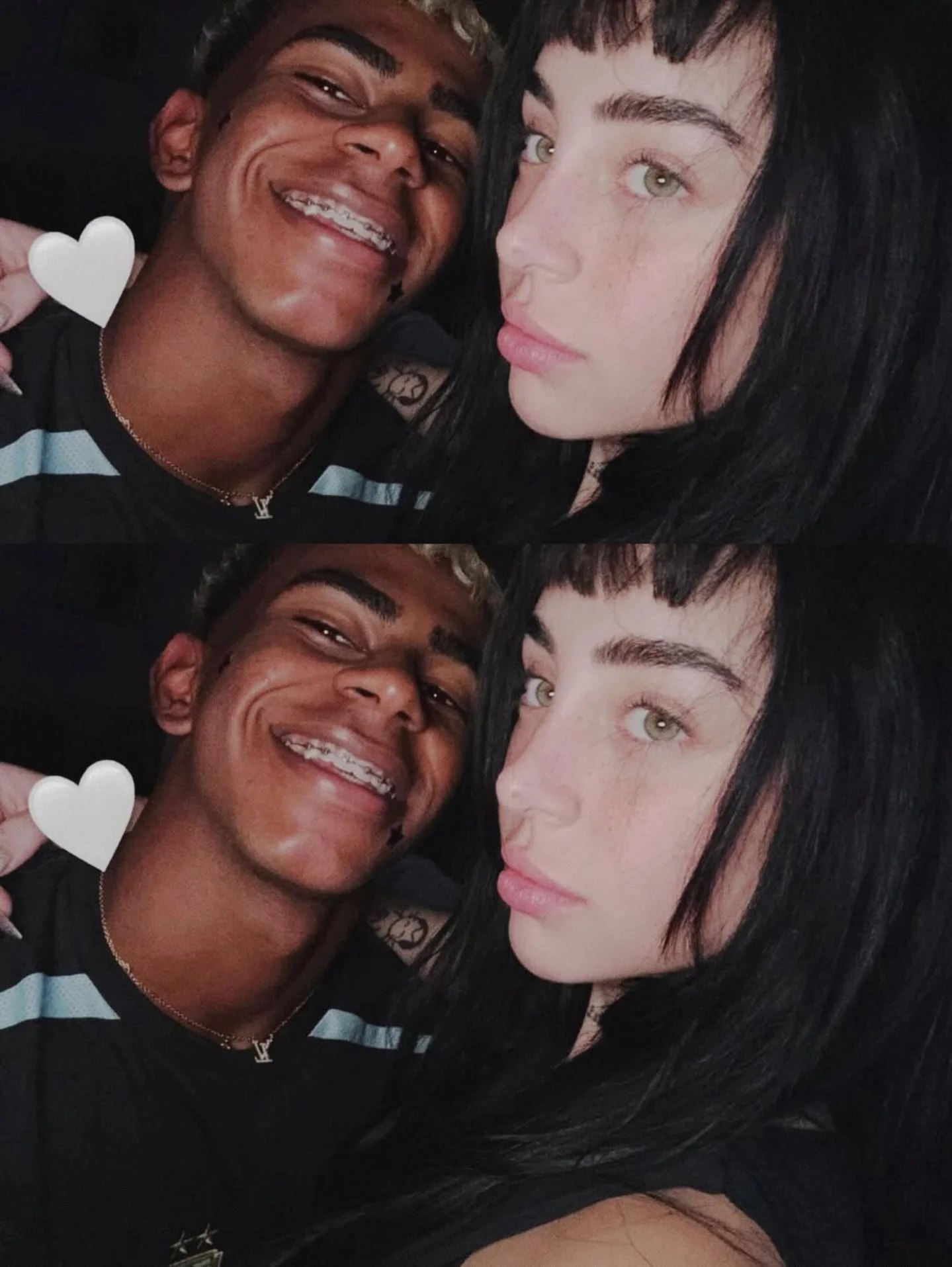 عکس لامین یامال و دوست دختر عکس لامین یامال و دوست دختر