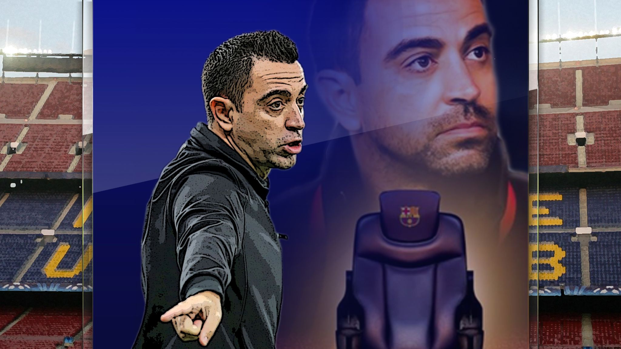 wallpaper hd Xavi Hernandez