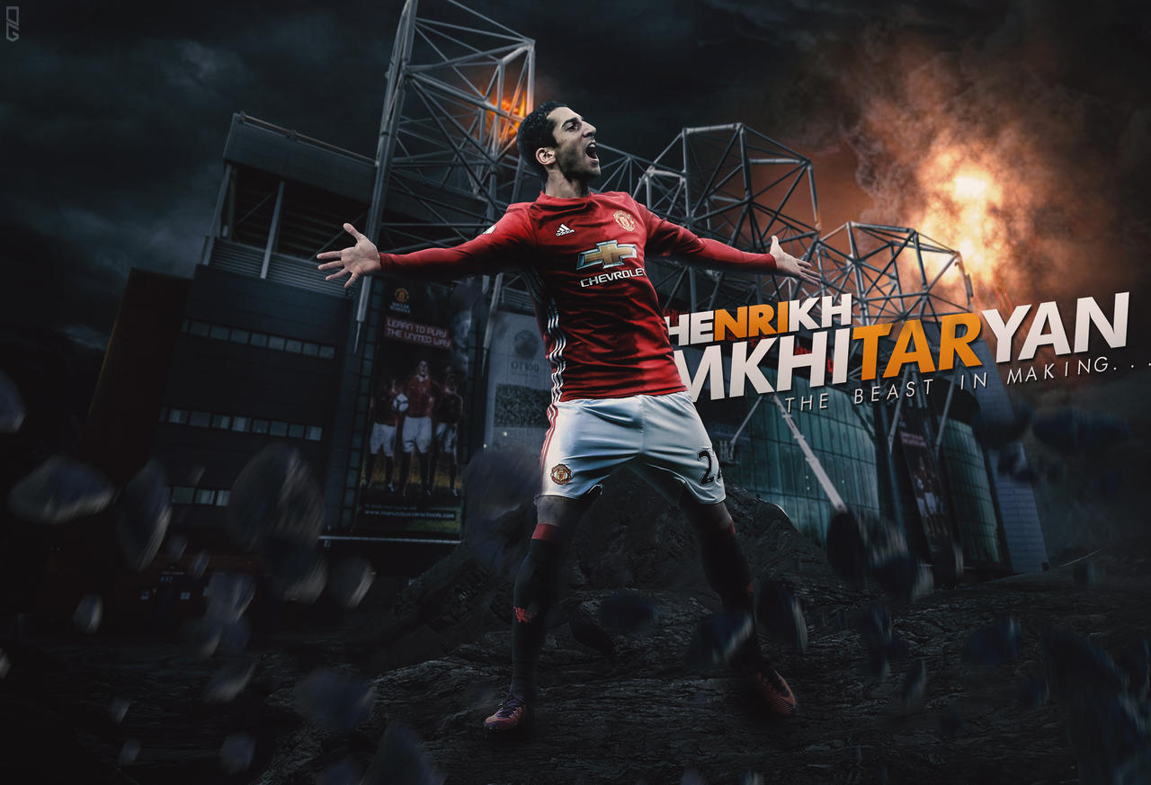 wallpaper hd Henrikh Mkhitaryan
