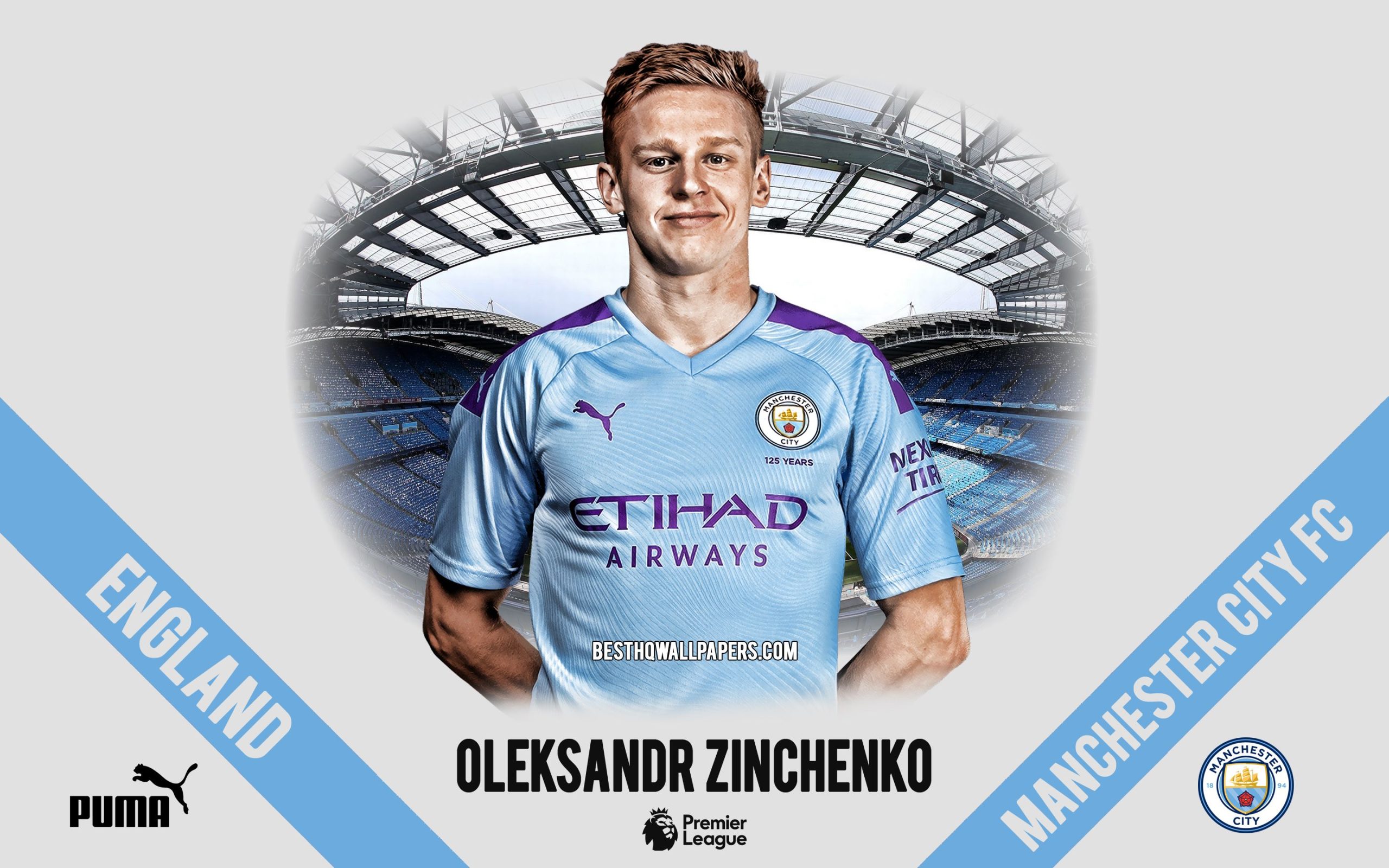 wallpaper for phone Oleksandr Zinchenko