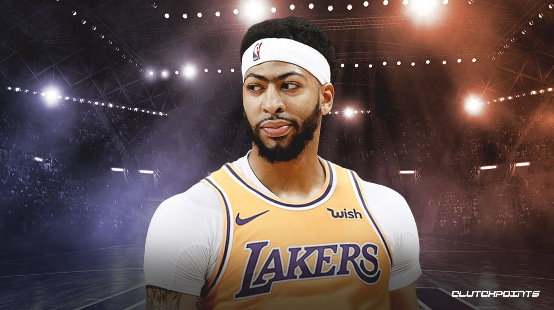 wallpaper 4k Anthony Davis