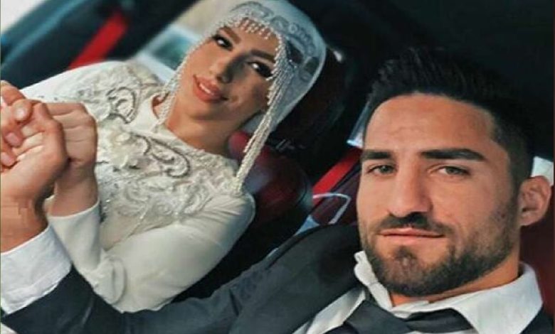 عکس زن مهرداد محمدی