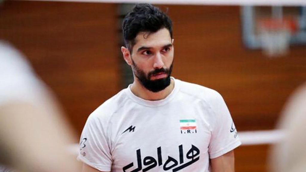 عکس جذاب سید محمد موسوی
