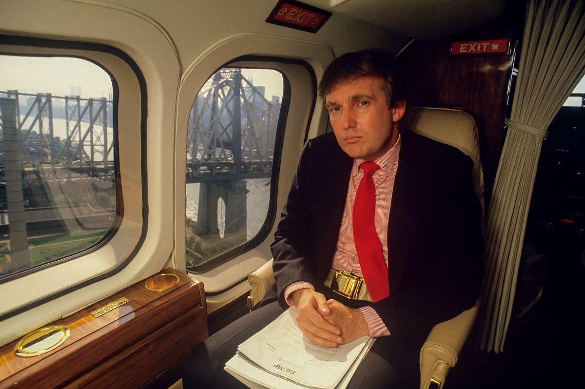 عکس جوانی دونالد ترامپ عکس جوانی دونالد ترامپ