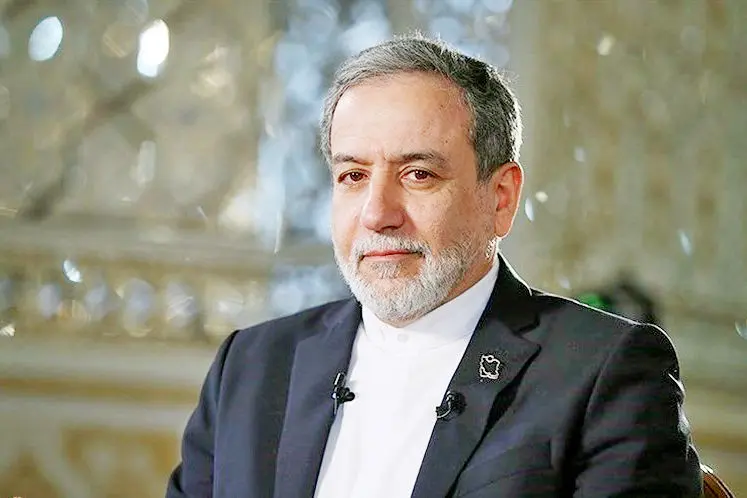 عکس عباس عراقچی