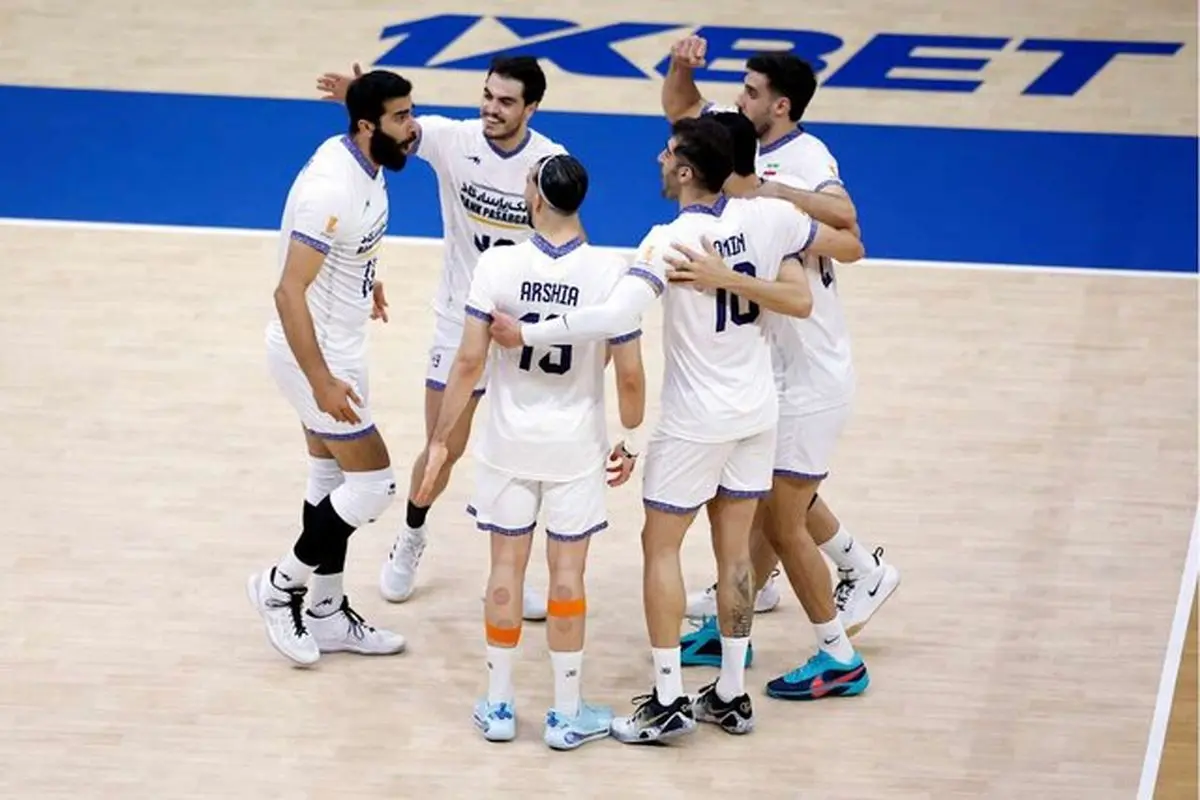 ساعت بازی والیبال ایران و فرانسه امروز ساعت بازی والیبال ایران و فرانسه امروز