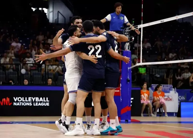 ساعت پخش والیبال لیگ ملت ها هفته سوم ساعت پخش والیبال لیگ ملت ها هفته سوم