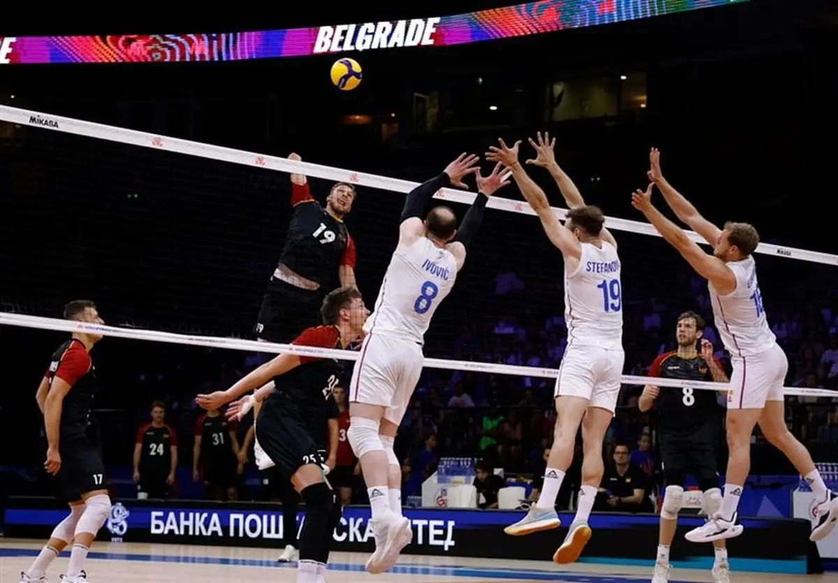 جدول رده بندی لیگ ملت های والیبال در پایان هفته دوم جدول رده بندی لیگ ملت های والیبال در پایان هفته دوم