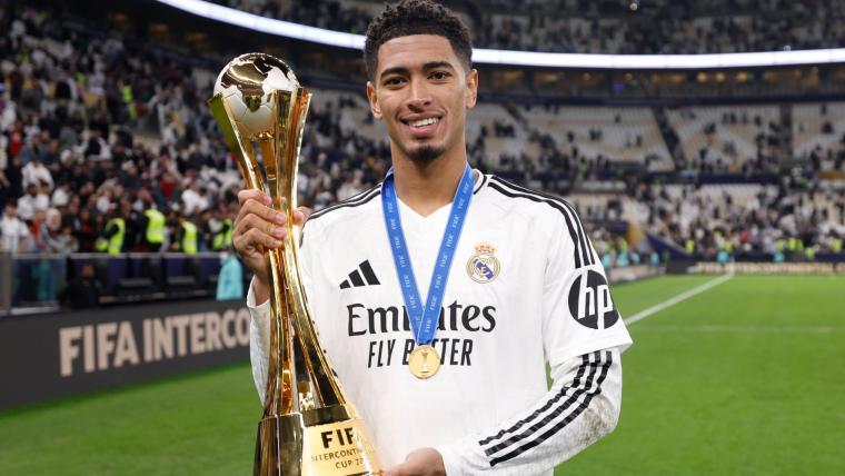 عکس جود بلینگام فوتبالیست عکس جود بلینگام فوتبالیست