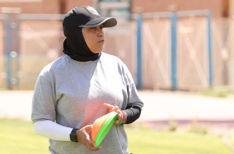 معصومه جهانچی بازیکن فوتبال معصومه جهانچی بازیکن فوتبال