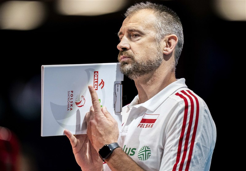 بهترین مربی والیبال در جهان