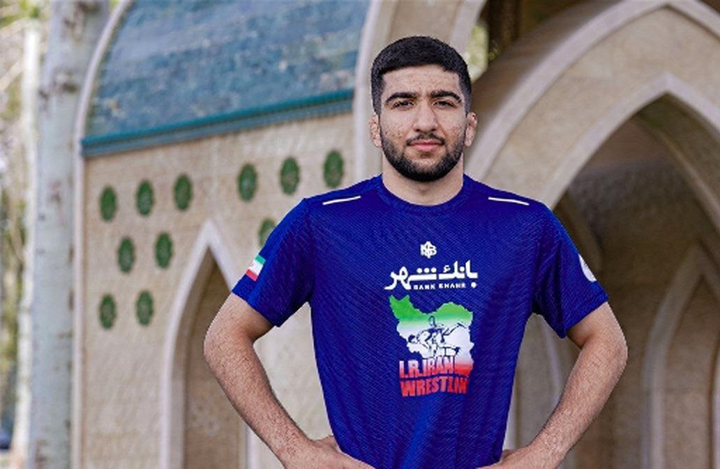 عکس پیام احمدی کشتی گیر عکس پیام احمدی کشتی گیر