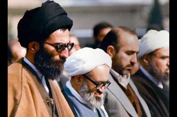 عکس سید علی خامنه ای قبل از انقلاب