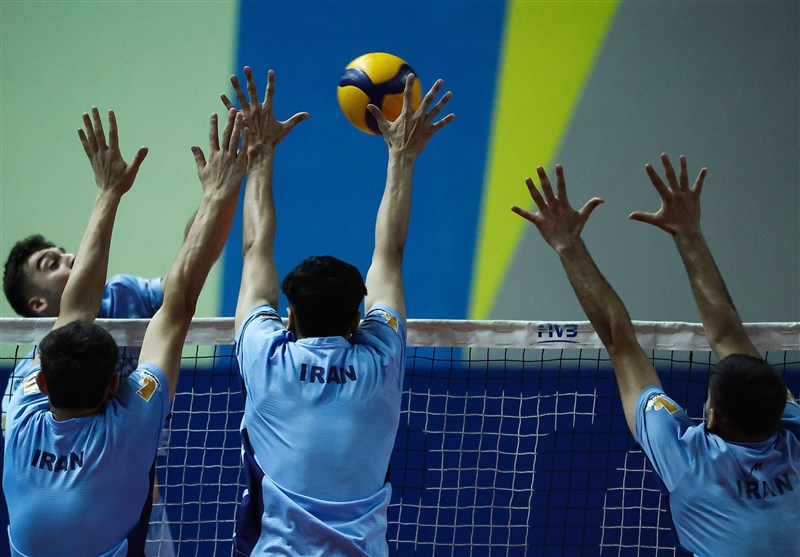برنامه مسابقات والیبال قهرمانی نوجوانان جهان