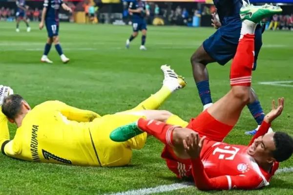 مصدومیت وحشتناک موسیالا! 