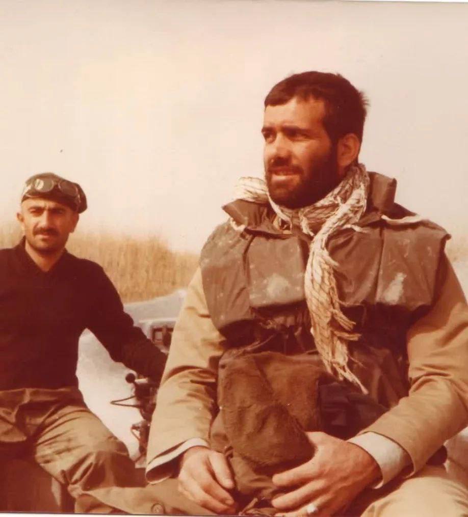 عکس جوانی مسعود پزشکیان