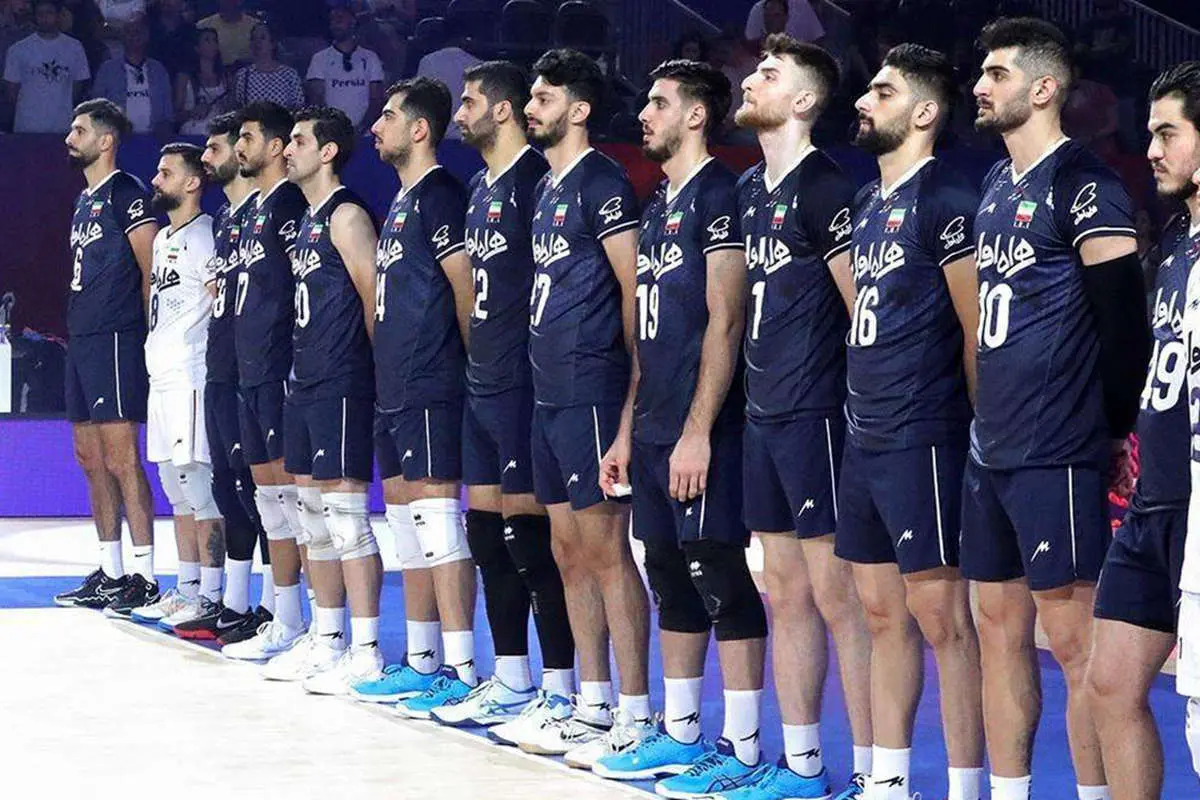 بهترین بازیکن‌های والیبال ایران