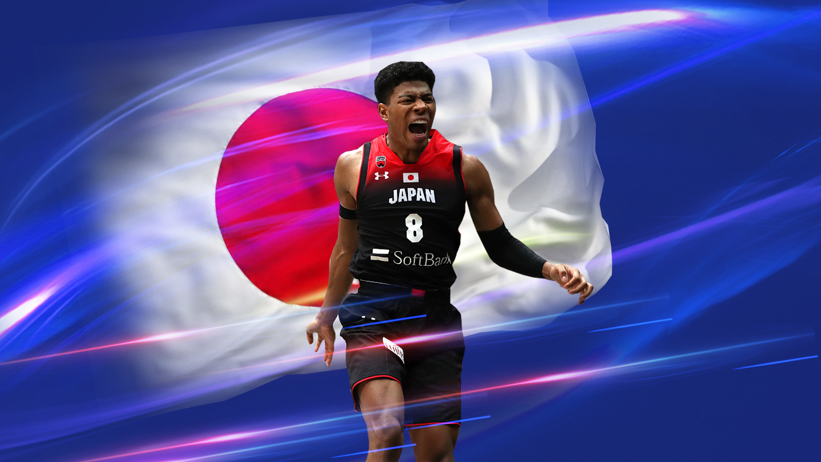 wallpaper hd Rui Hachimura
