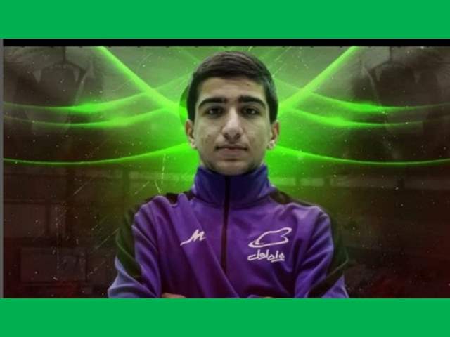 عکس پیام احمدی
