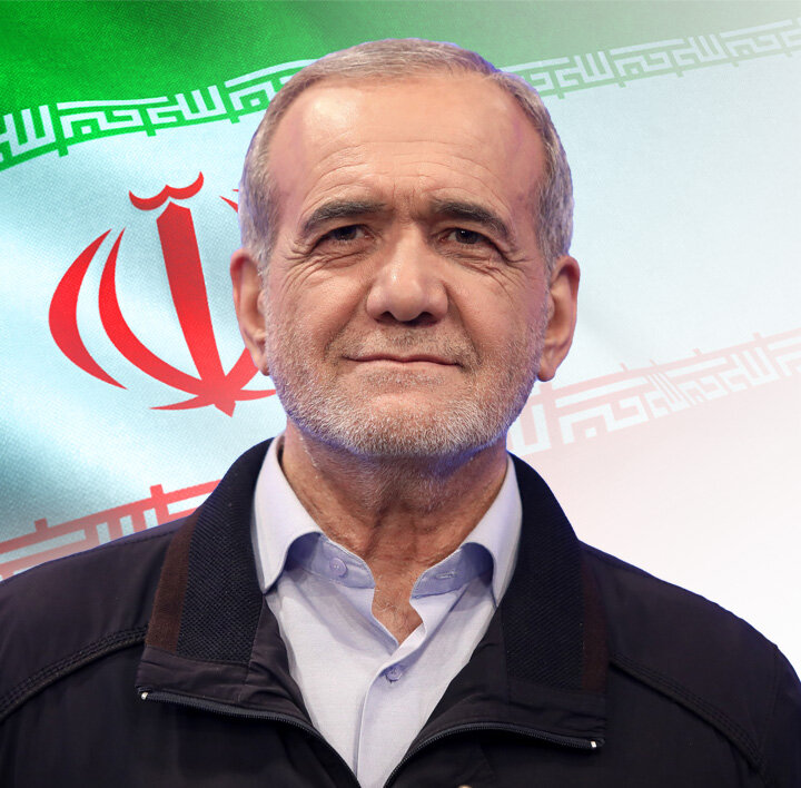 عکس جذاب مسعود پزشکیان
