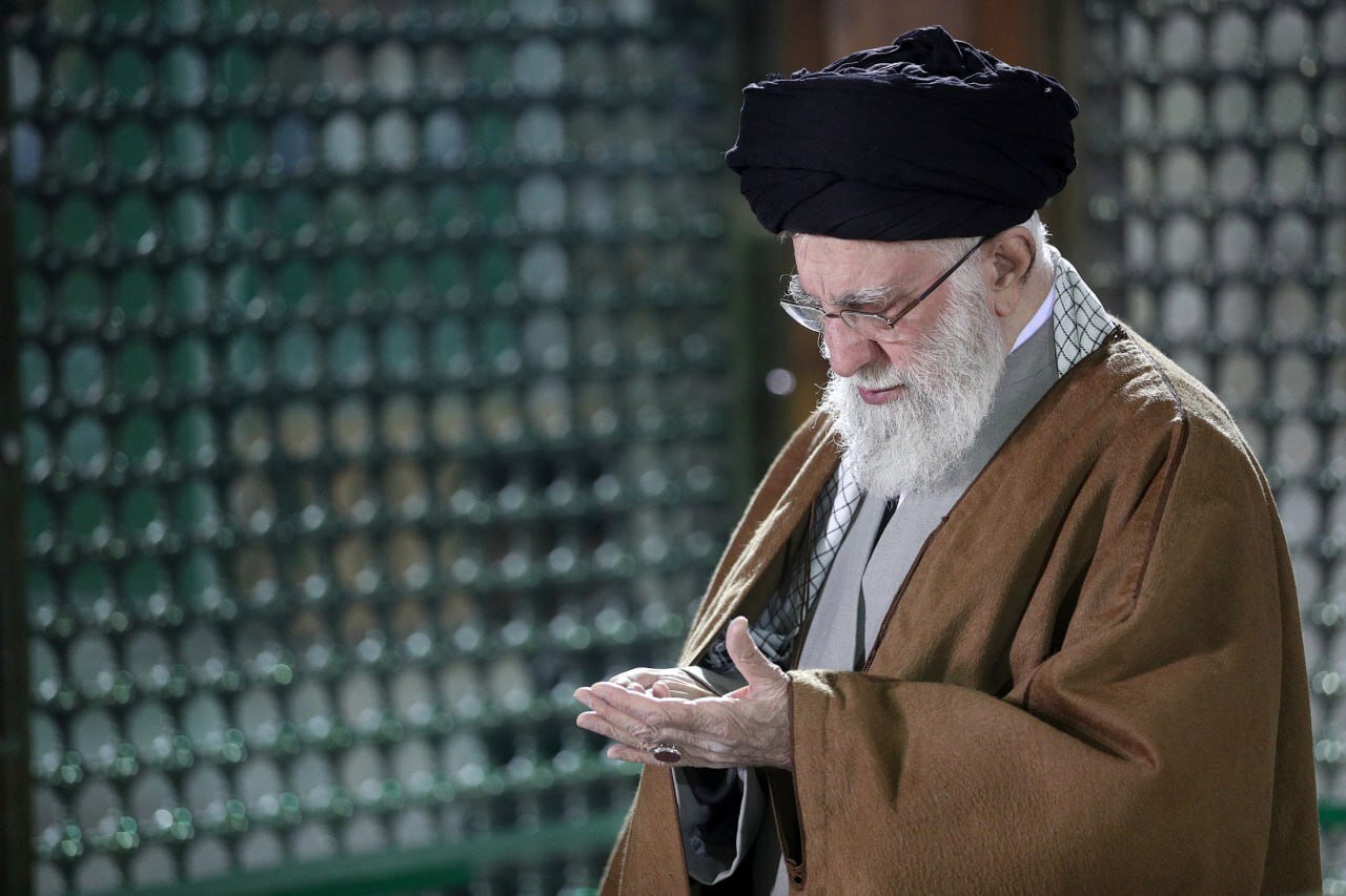 عکس جذاب سید علی خامنه ای