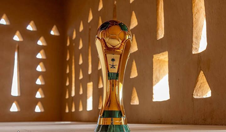 عکس جام حذفی عربستان
