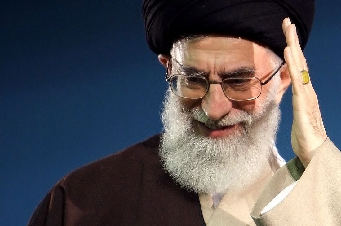رهبری سید علی خامنه ای