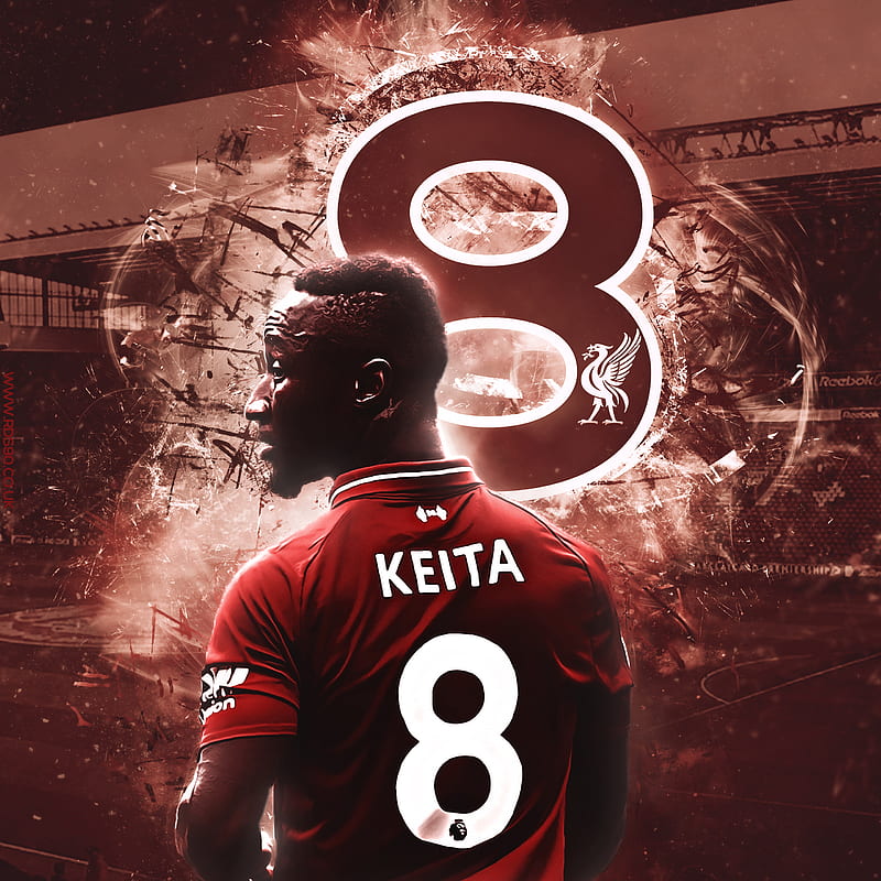wallpaper for laptop Naby Keita