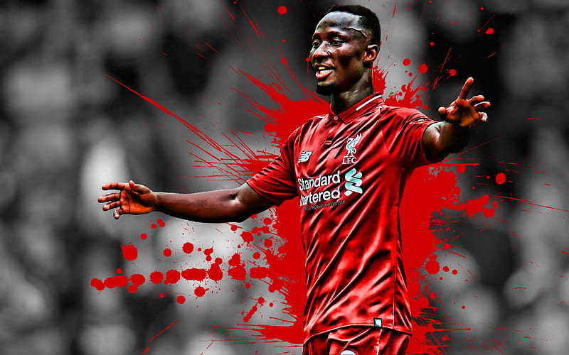 wallpaper for phone Naby Keita